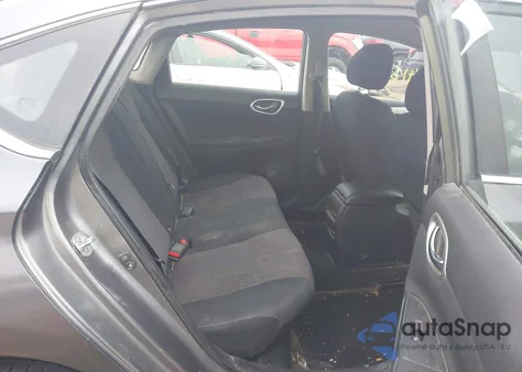 2015 Nissan Sentra Sv z USA, uszkodzony, nr VIN 3N1AB7AP7FY346468